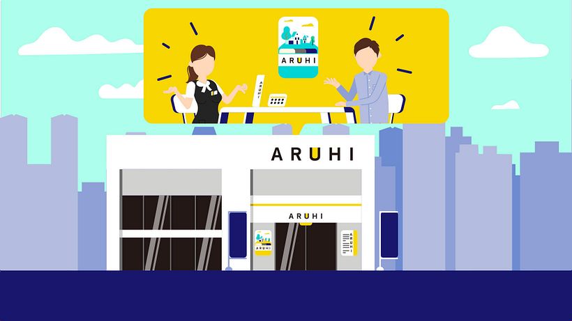 Motion Graphics para "Aruhi" 9