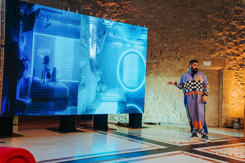 Boldtron, durante su conferencia