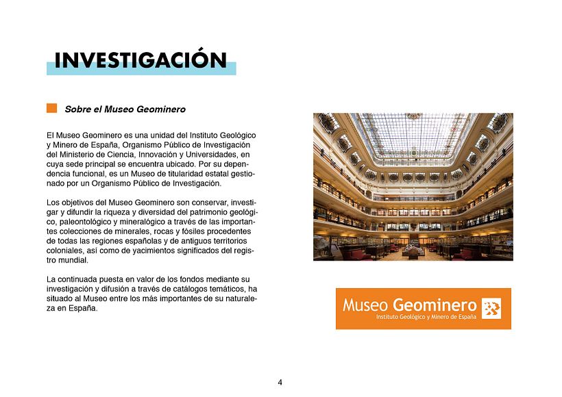 Publicidad Museo Geominero de Madrid 1