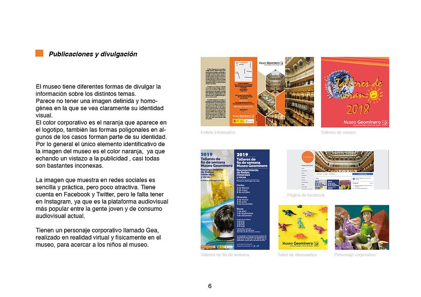 Publicidad Museo Geominero de Madrid 3