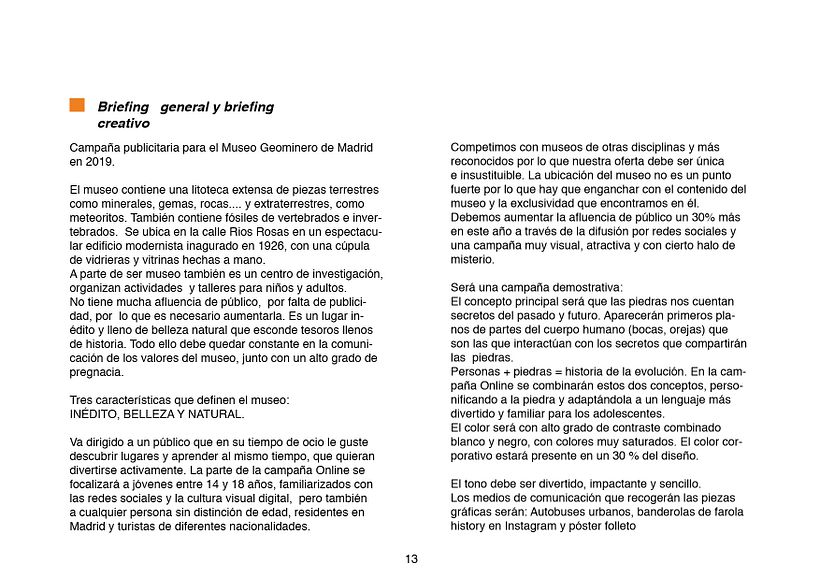 Publicidad Museo Geominero de Madrid 8