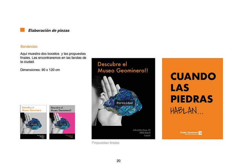 Publicidad Museo Geominero de Madrid 13