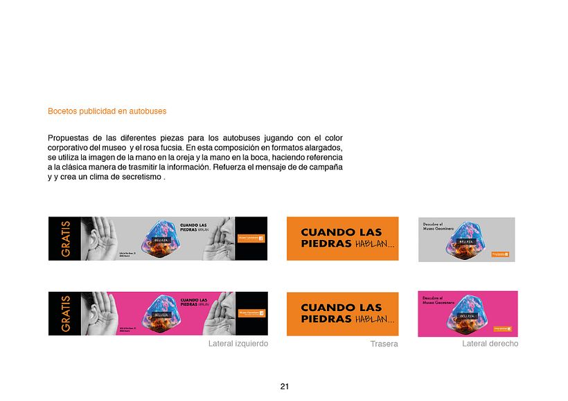 Publicidad Museo Geominero de Madrid 14