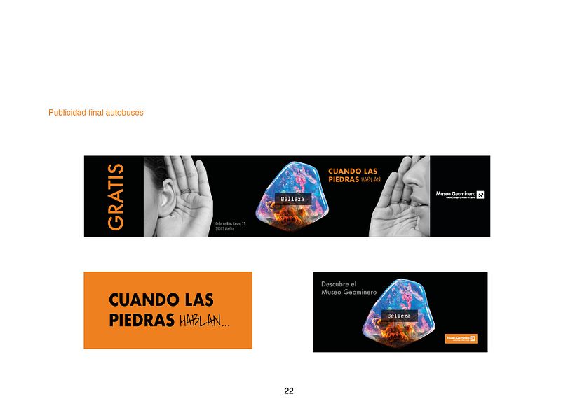 Publicidad Museo Geominero de Madrid 15