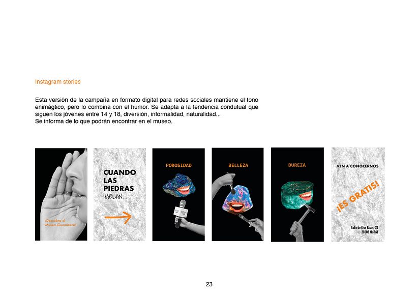 Publicidad Museo Geominero de Madrid 16