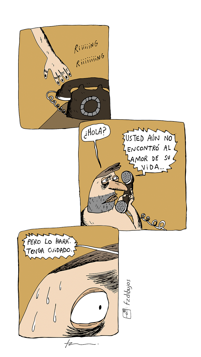 Llamado Anónimo 2