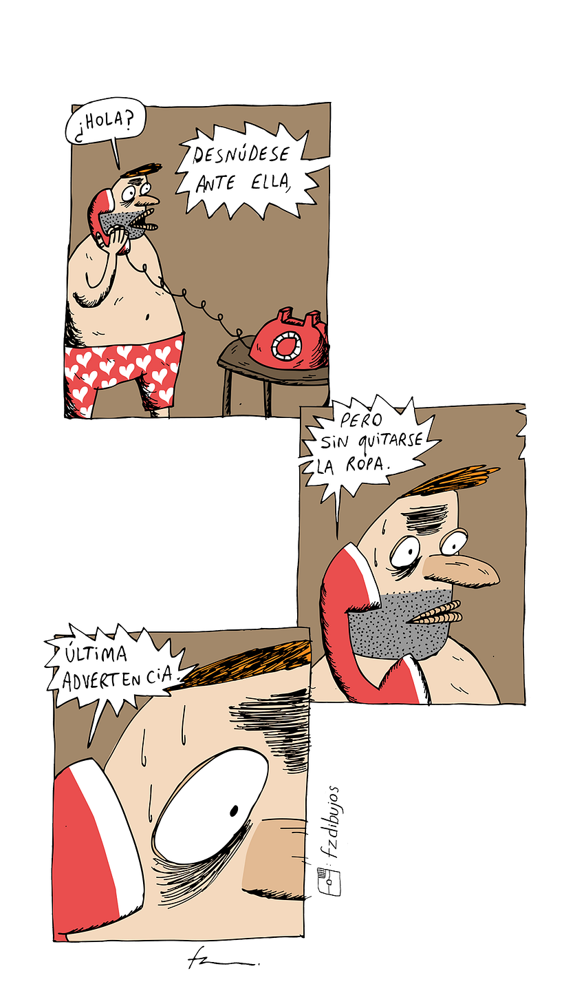 Llamado Anónimo 3