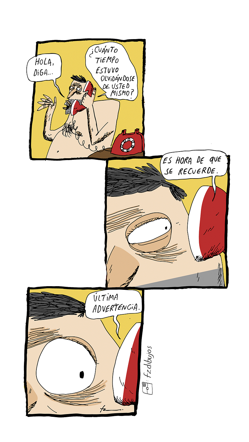 Llamado Anónimo 5