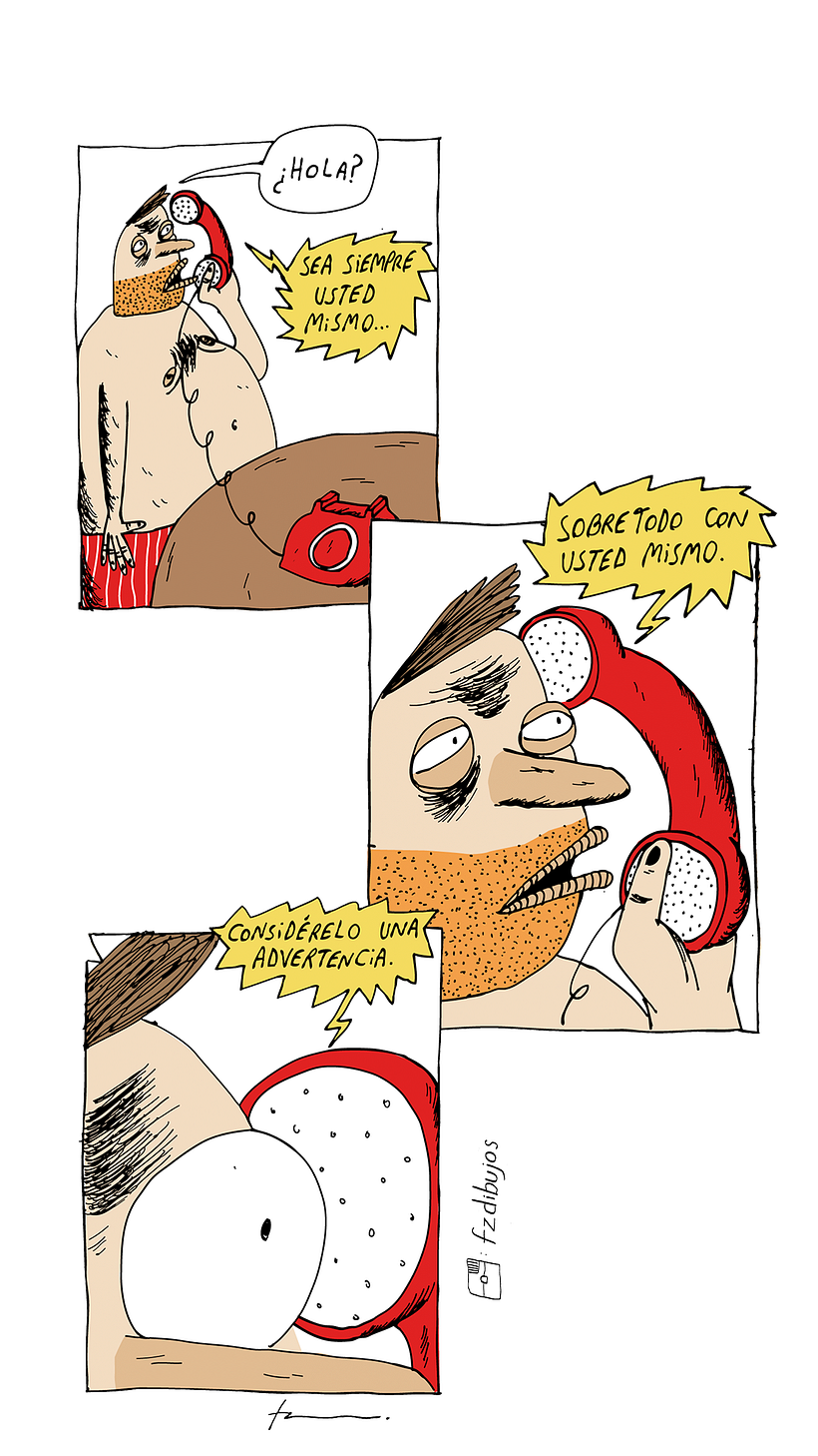 Llamado Anónimo 6