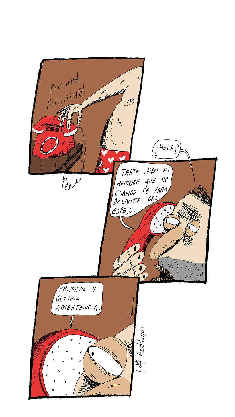 Llamado Anónimo 7