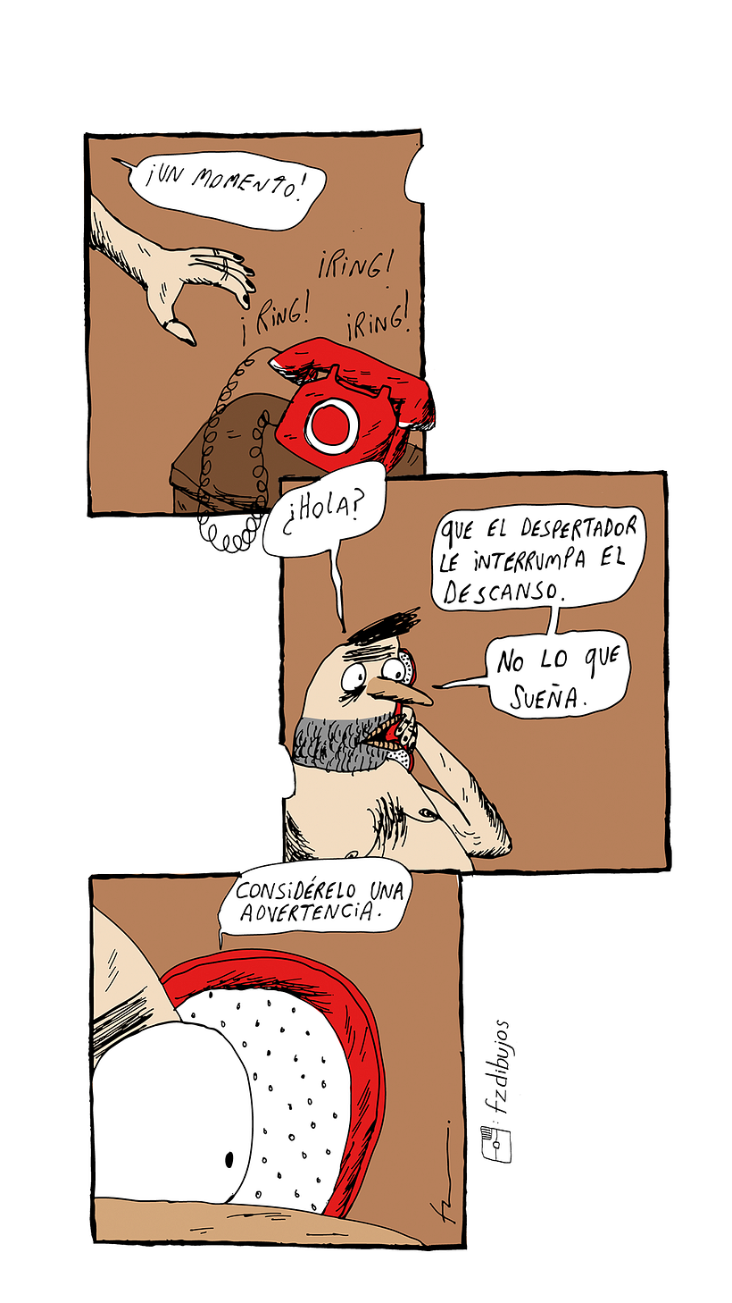 Llamado Anónimo 8