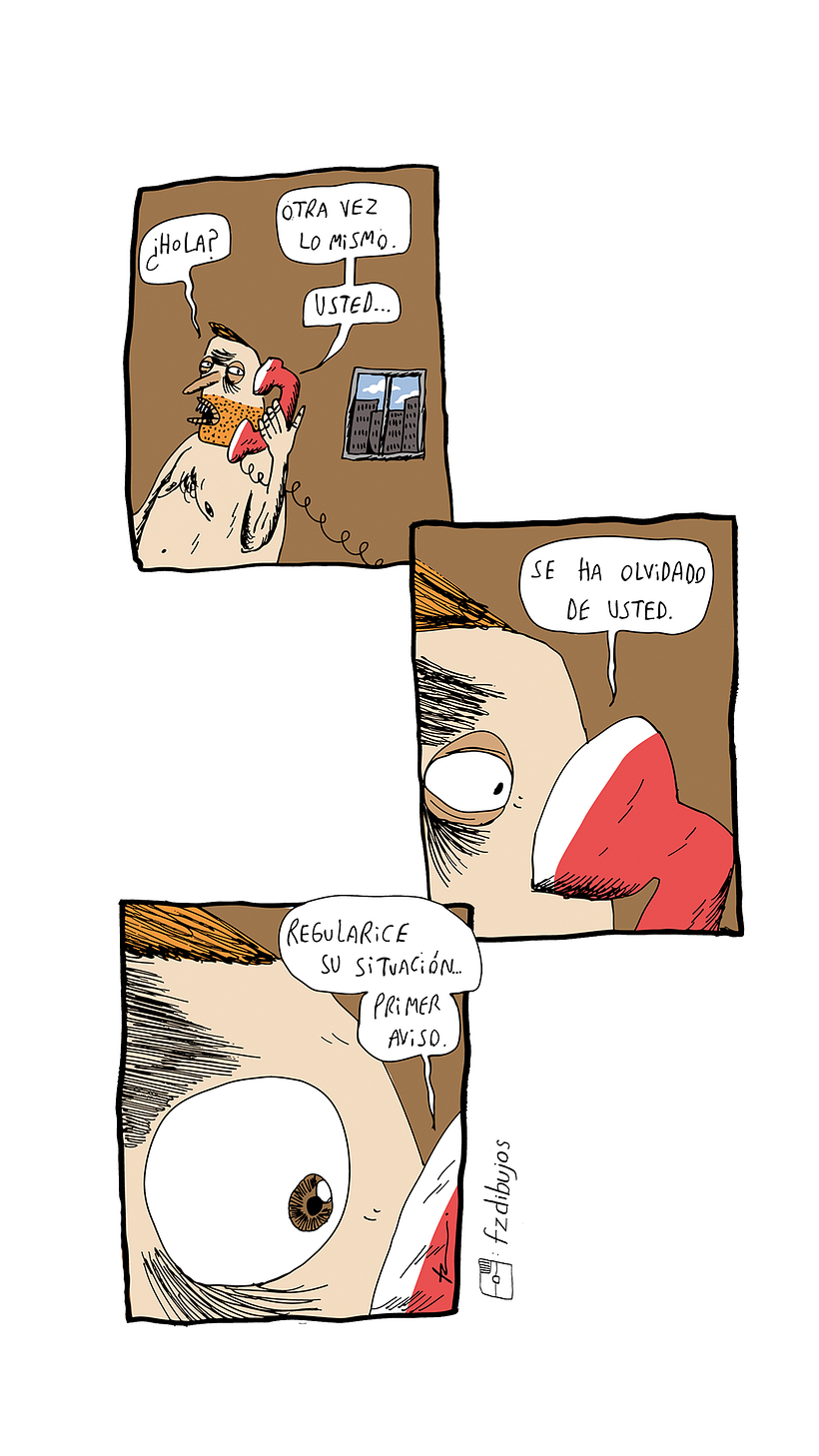 Llamado Anónimo 10