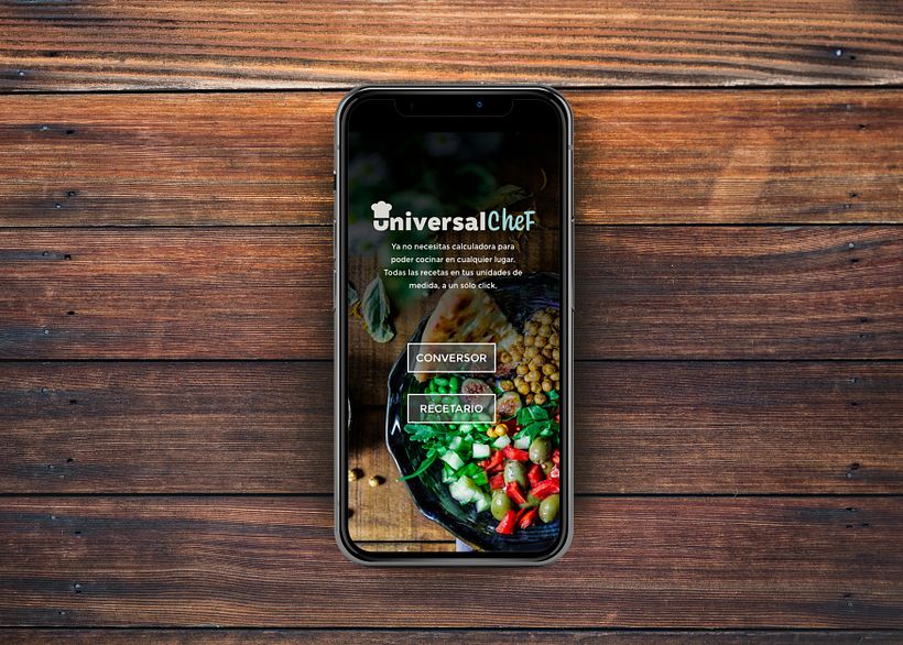 Portada de UniversalChef