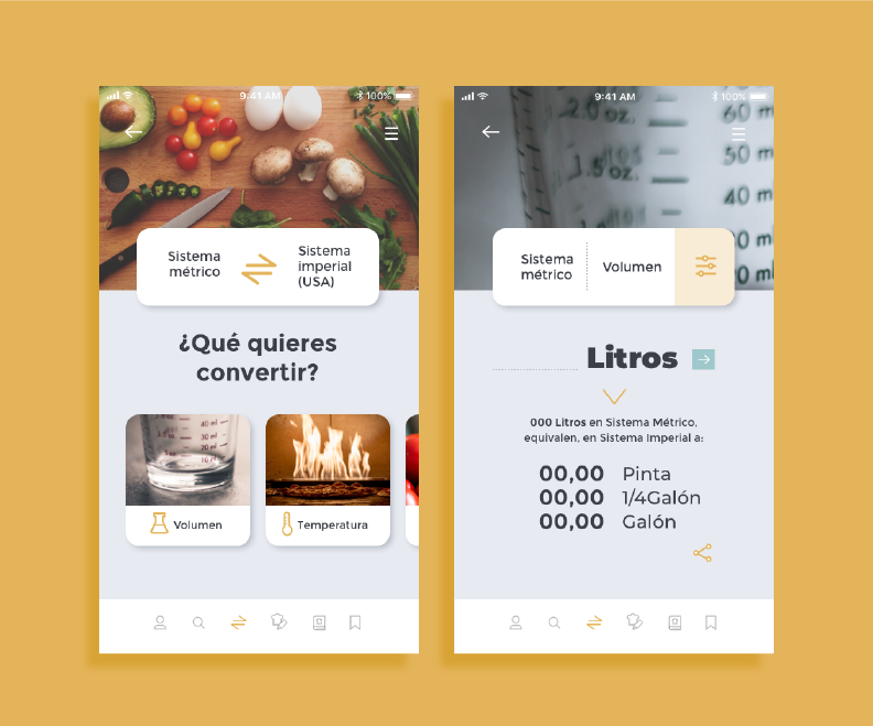 Conversor de medidas