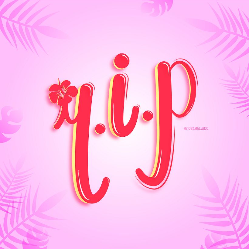 Lettering digital -1
