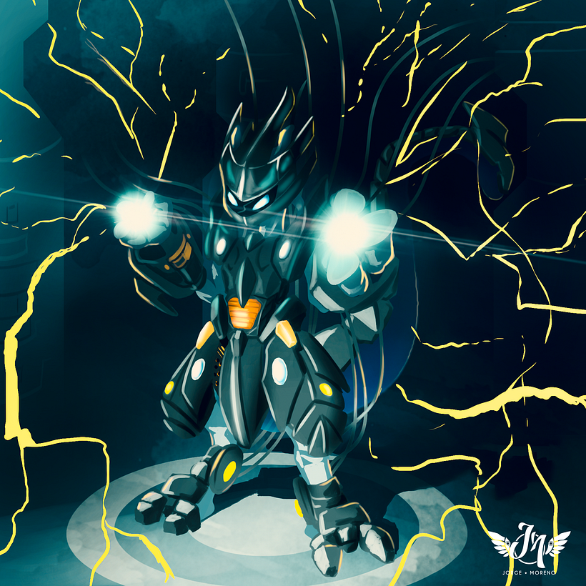 ARMORED MEWTWO 0