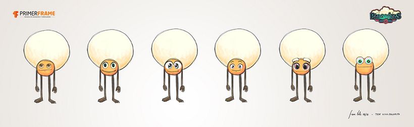 Tests de la forma y posición de los ojos