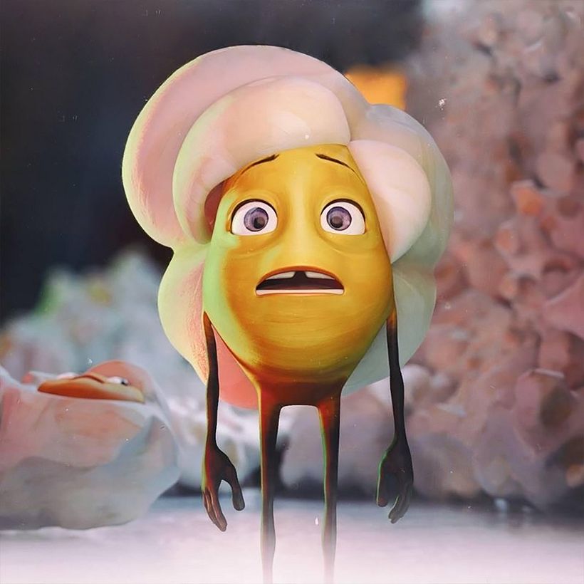 Look final de Marley en el corto