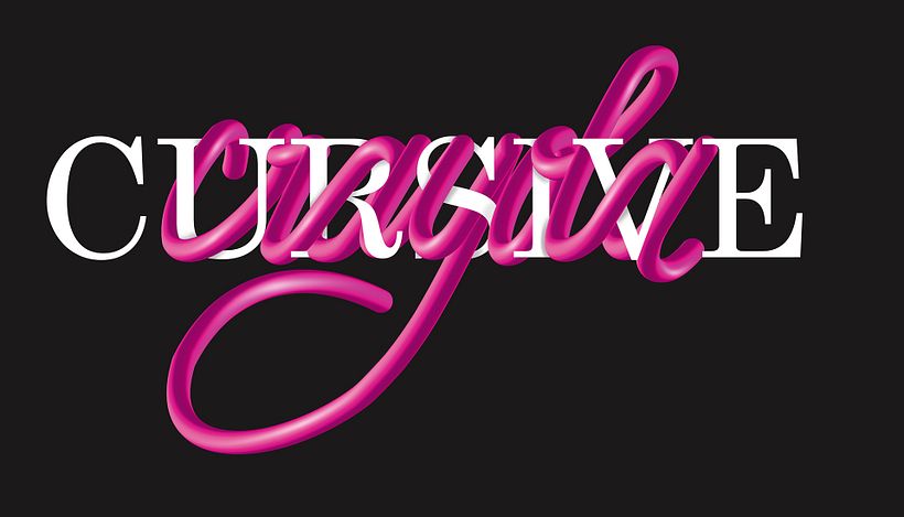 Practicas caligrafia y lettering - Diseño