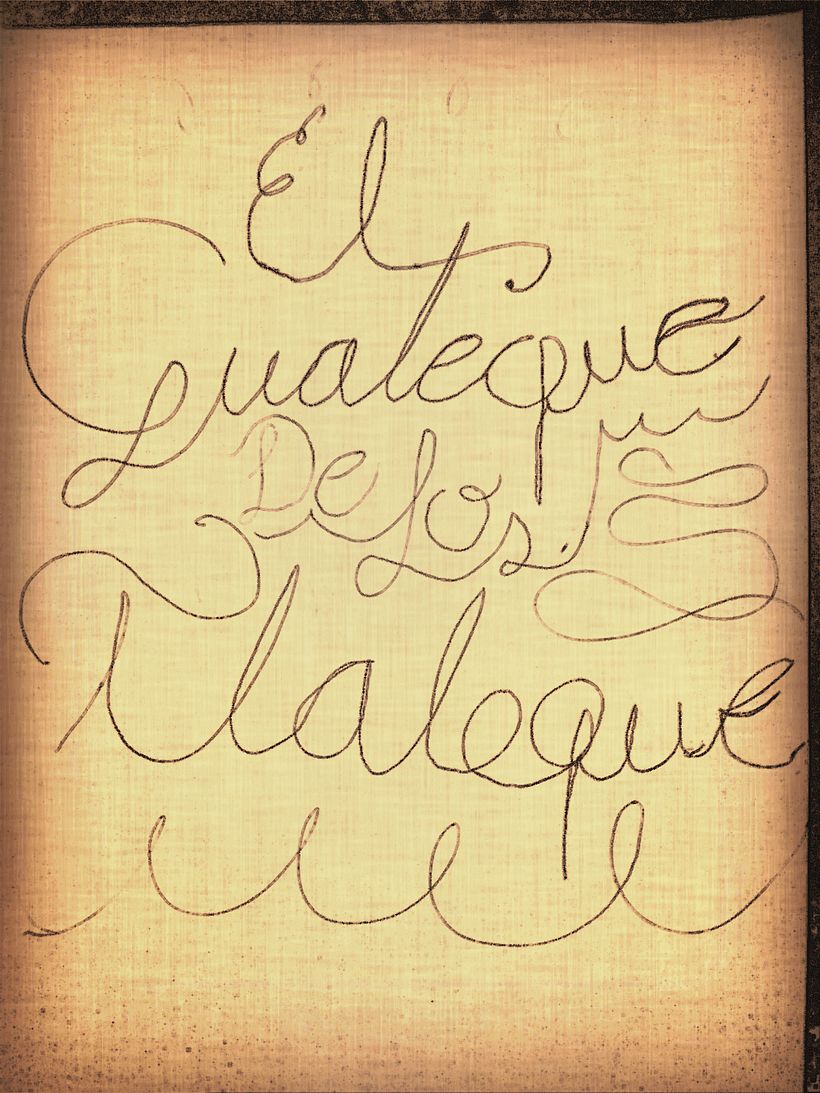 Mi Proyecto del curso: Los secretos dorados del lettering 2