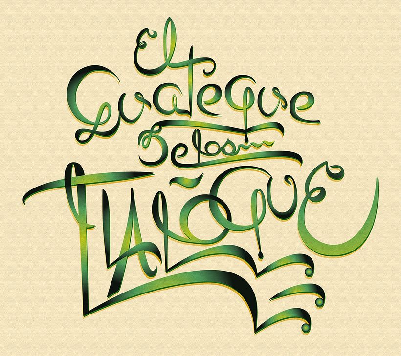 Mi Proyecto del curso: Los secretos dorados del lettering 5