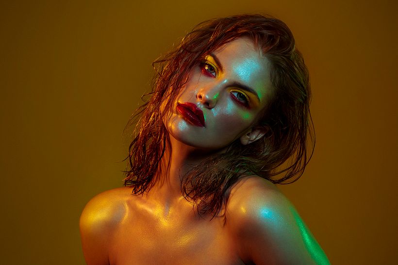 Modelo: Yulia Bilokur // Maquillaje: Juan Florenciañez