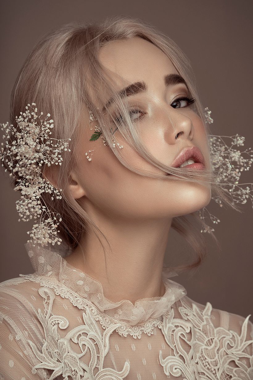 Modelo: Aly Bercan // Maquillaje: Alicia Ortega 