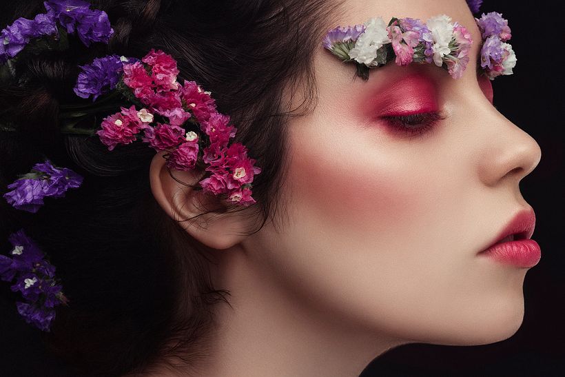 Modelo: Sinister Autumn Maquillaje y peluquería: Marta Ruiz  Asistente: Julio Luque