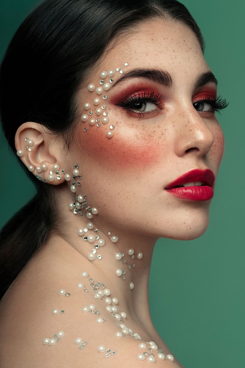 Modelo: Cintia Garcia @cintigar  Maquillaje: Yadira Zarza @yadirazarzamakeup Fotografía y retoque: Rebeca Saray con Pentaxk1 