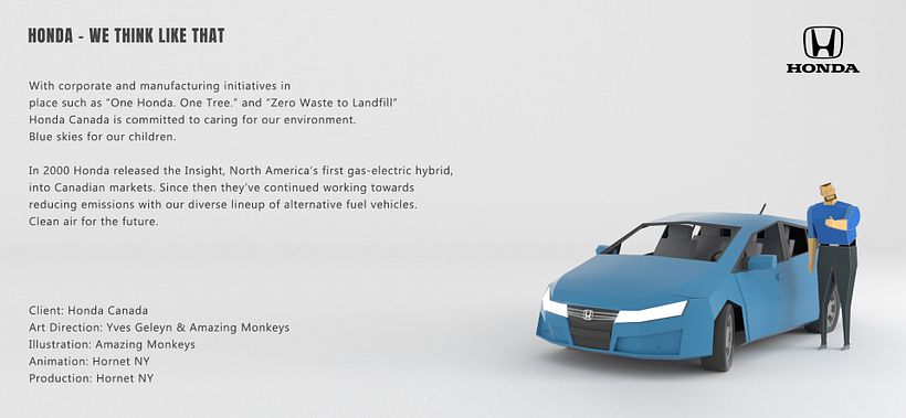 HONDA - We think like that 0