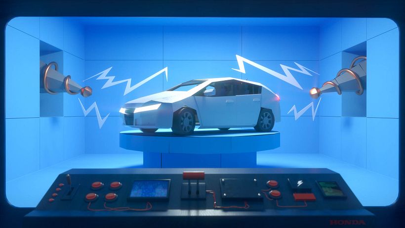 HONDA - We think like that 5