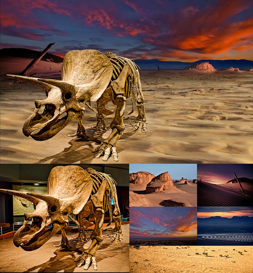 Mi Proyecto del curso: Matte Painting: creando mundos fotorrealistas - CARAVAN 1