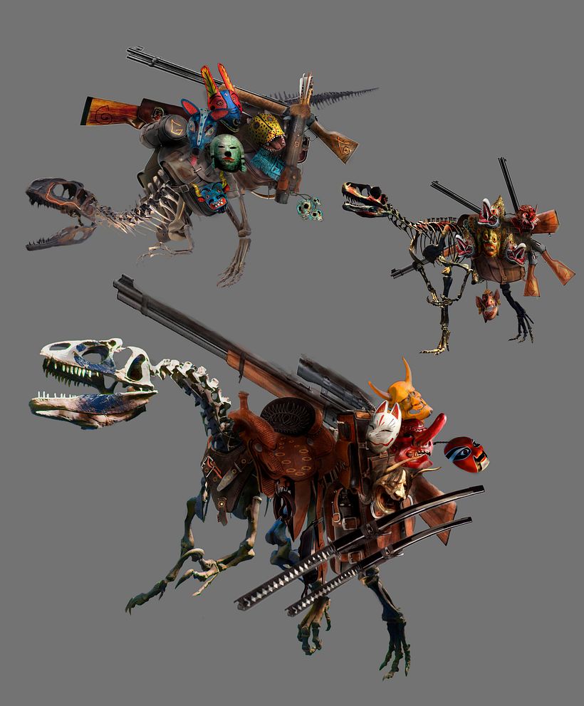 Mi Proyecto del curso: Matte Painting: creando mundos fotorrealistas - CARAVAN 7