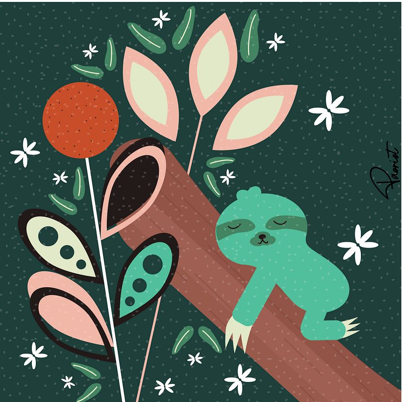 Mi Proyecto del curso: Ilustración vectorial con estilo 1