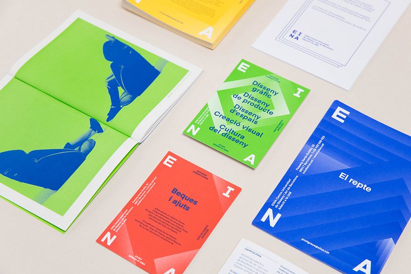 Graphic Communication Campaign for Eina Design University -1