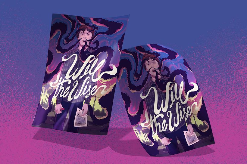 Ilustracion para campaña de Stranger Things 4