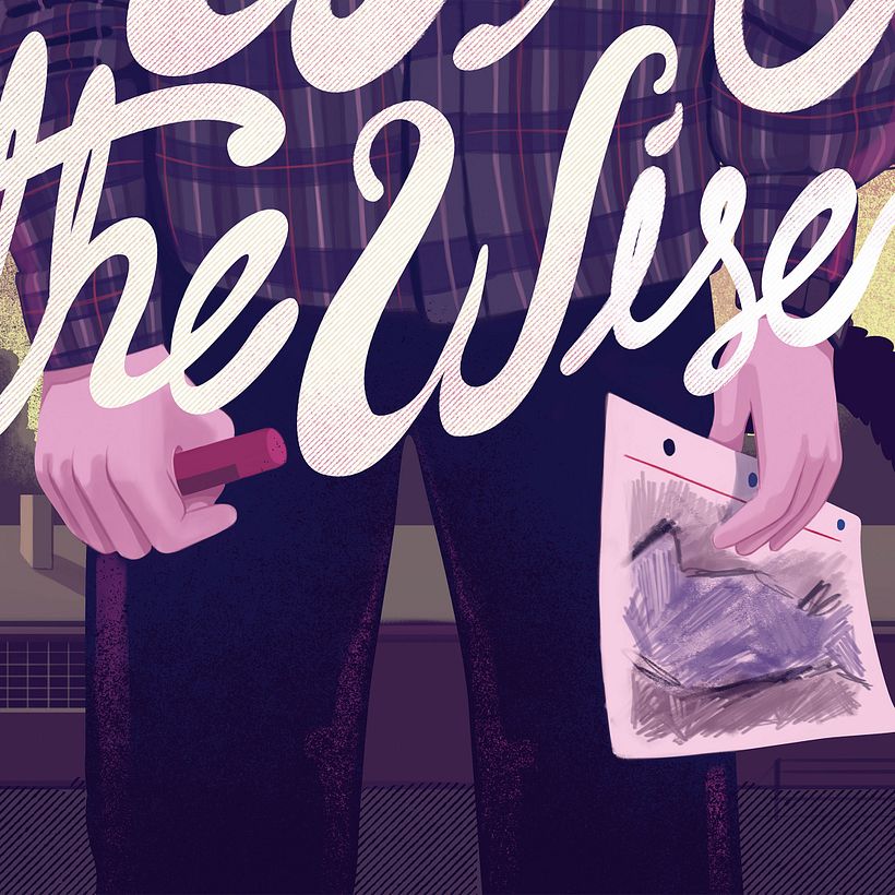 Ilustracion para campaña de Stranger Things 7