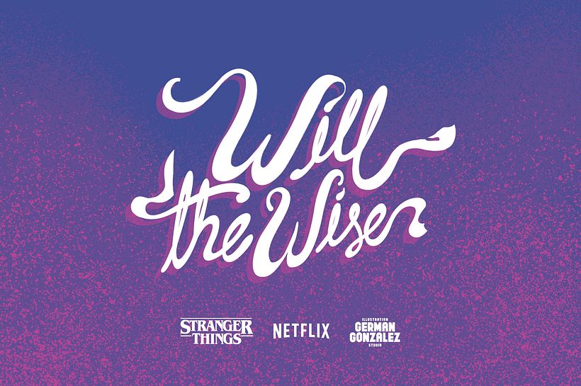 Ilustracion para campaña de Stranger Things 1