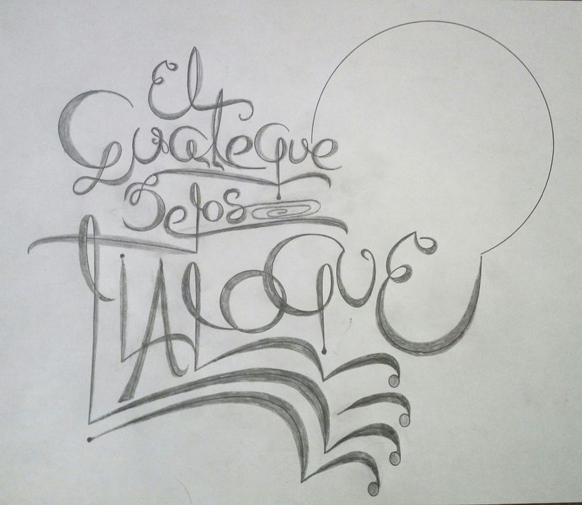 Mi Proyecto del curso: Los secretos dorados del lettering 4
