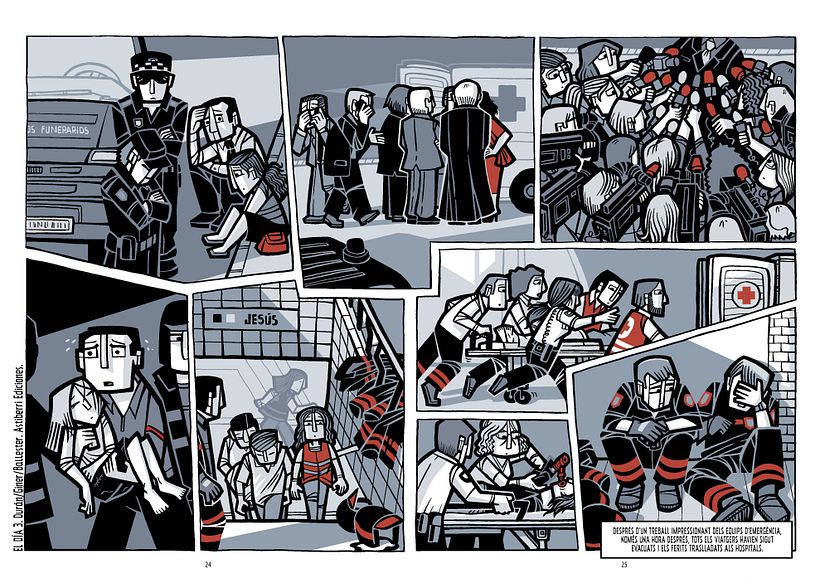 EL DÍA 3. Durán/Giner/Ballester. Astiberri Ediciones. PREMIO NACIONAL DEL CÓMIC 2019. 3