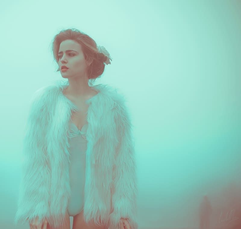 Fotografía con niebla, por Cristina Otero