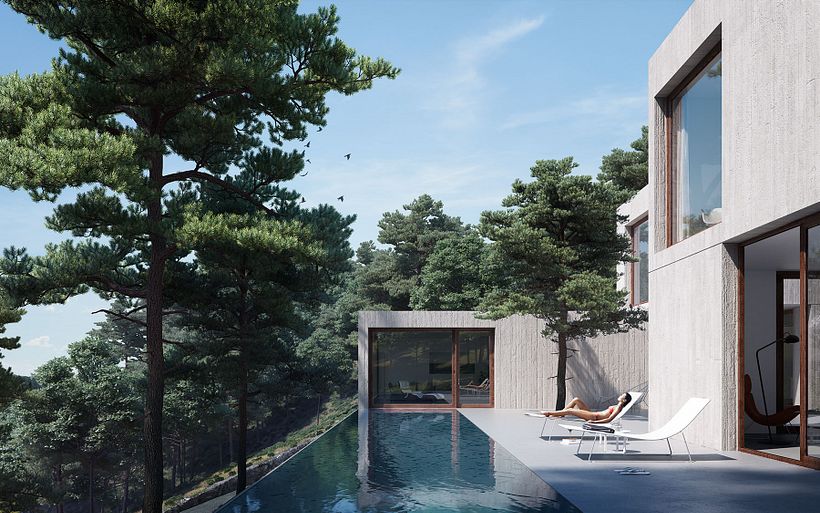 Espacio arquitectónico, por Phrame