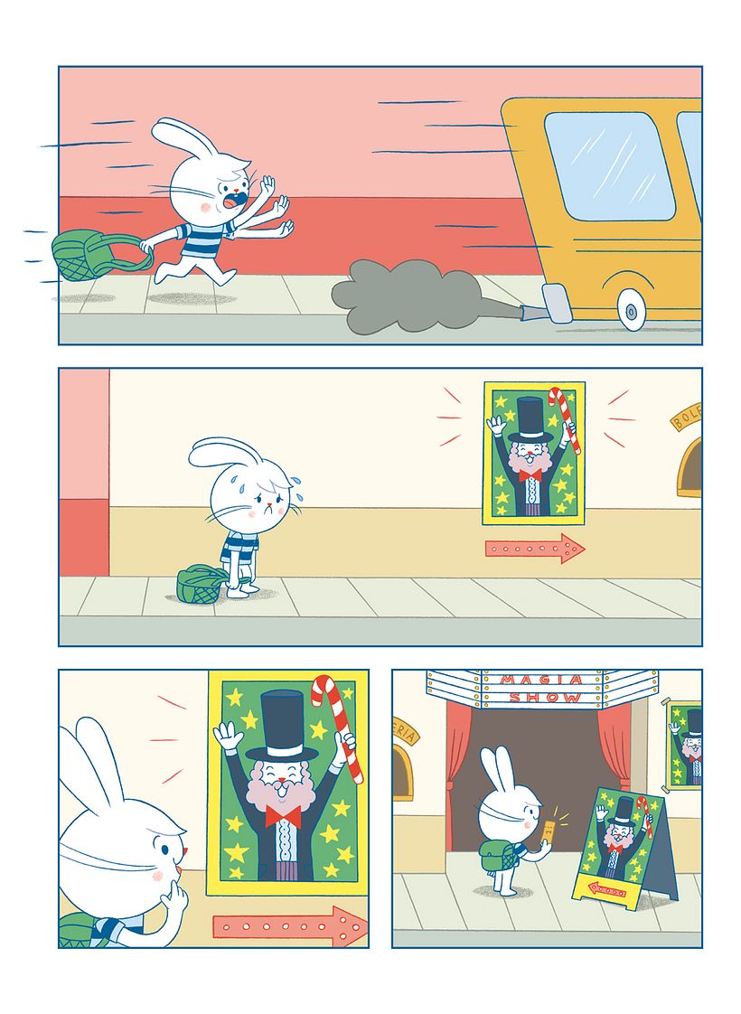 Churro e o Mágico (Mamut Comics ed.) 4