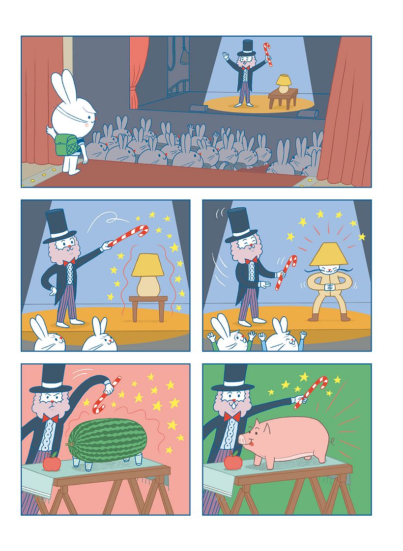 Churro e o Mágico (Mamut Comics ed.) 5