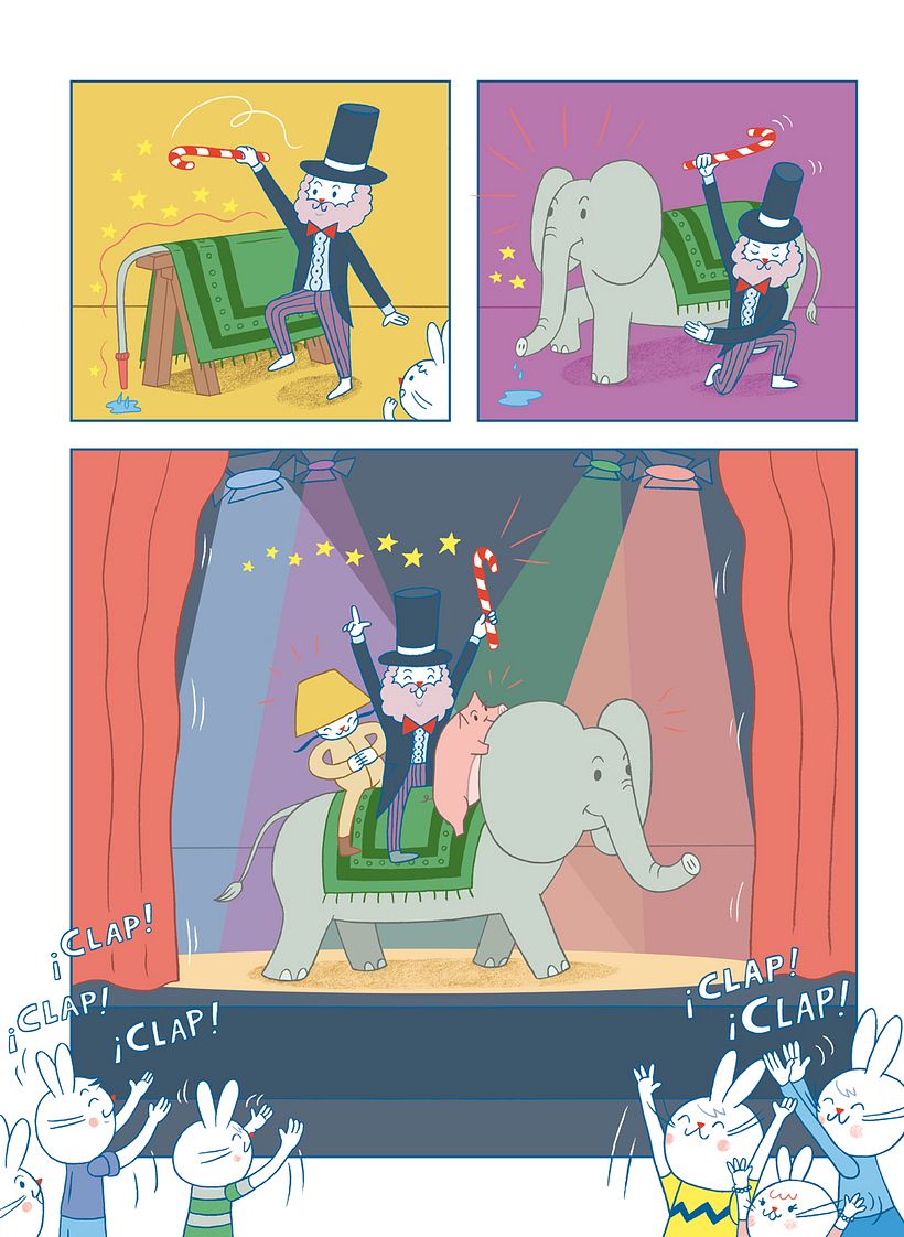 Churro e o Mágico (Mamut Comics ed.) 6