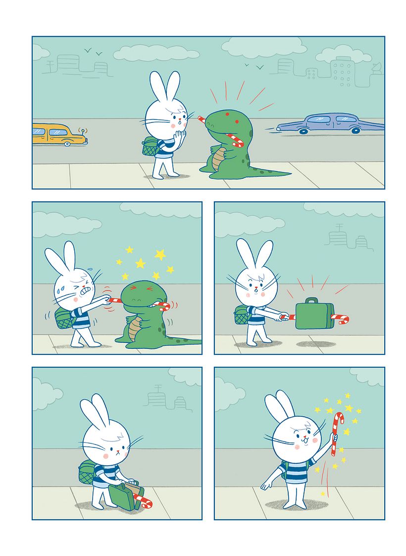 Churro e o Mágico (Mamut Comics ed.) 8