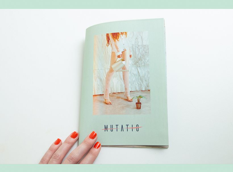 Editorial y Fanzine Mutatio. 7