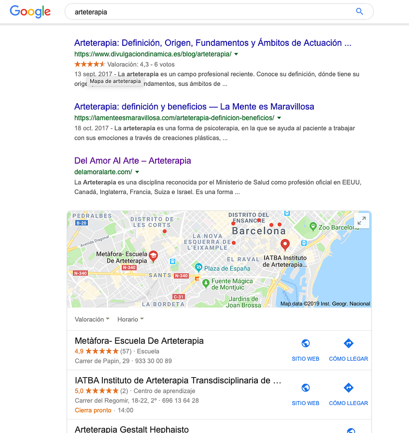 Mi Proyecto del curso: Desarrollo de un plan de medios digitales para la difusión de una web y un cortometraje sobre Terapias Artísticas 3