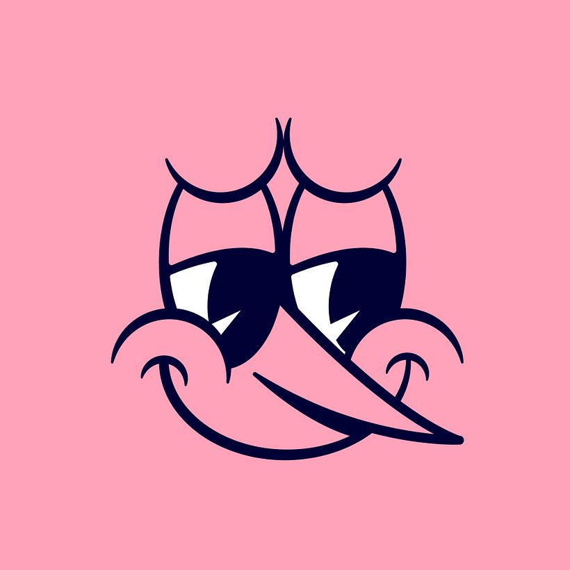 Color y vectorizado de 'Cartoon Madness'