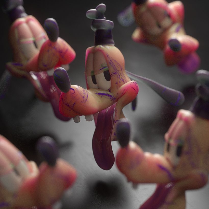 Pruebas de material de 'Cartoon Madness'